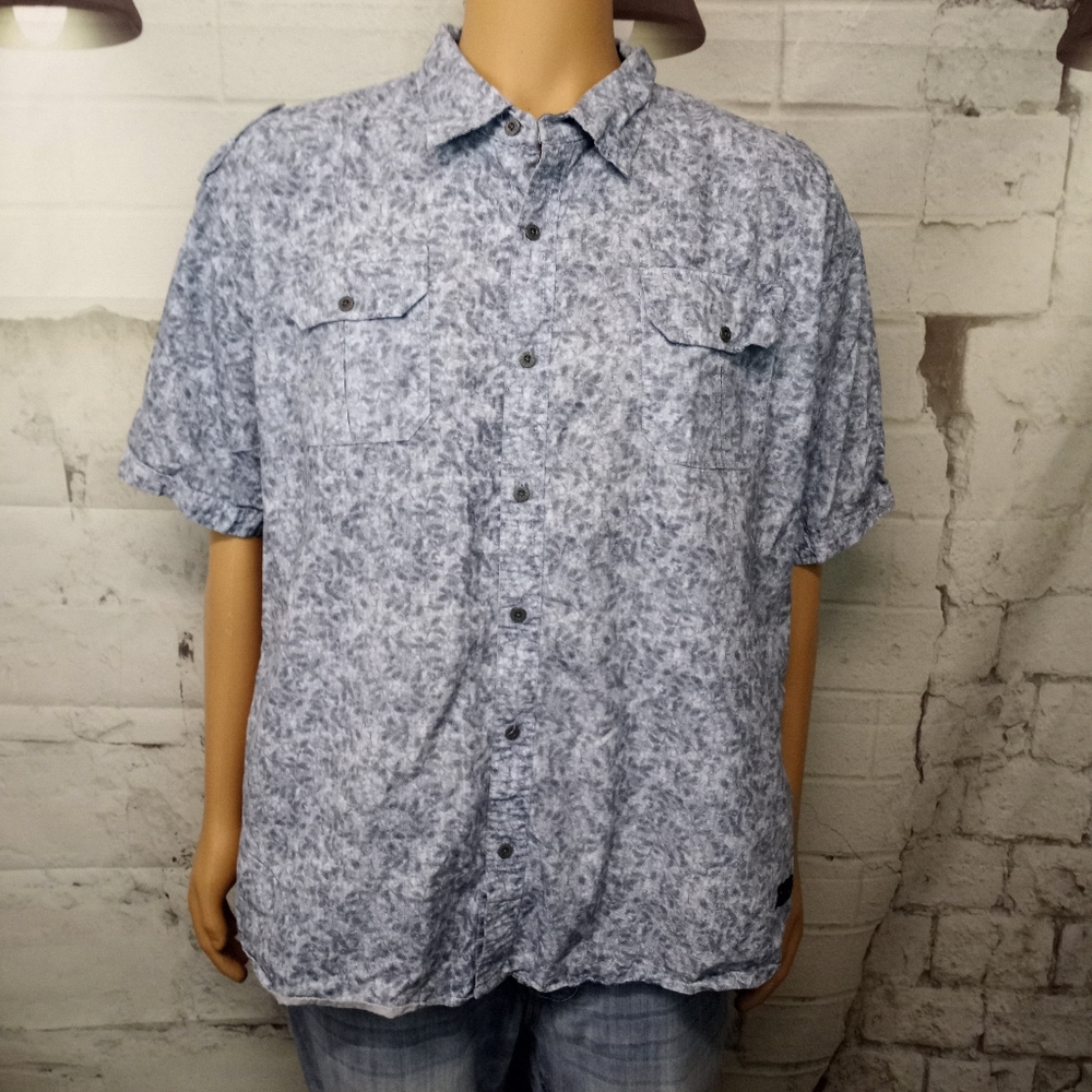 Men's Truth Substance and Common Sense Button Down Shirt